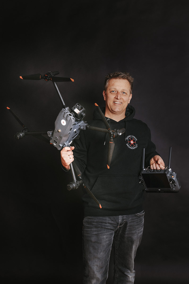 Bernd Struve Drohnenpilot