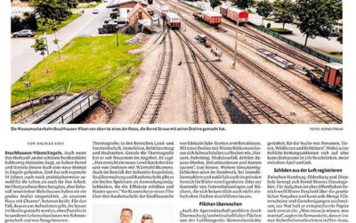 Weser Kurier – Aufnahmen mit Drohnen und Stativ